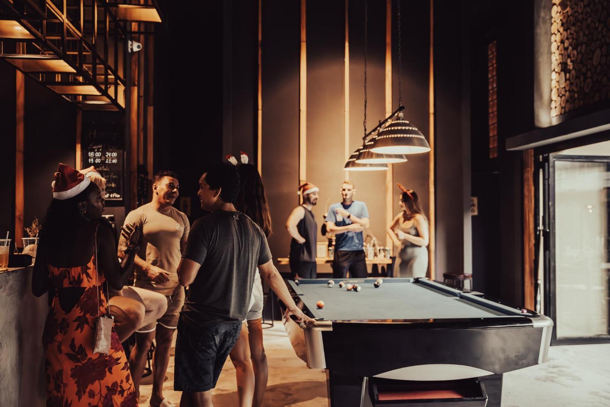 9Station Hostel & Bar Phu Quoc Dış mekan fotoğraf