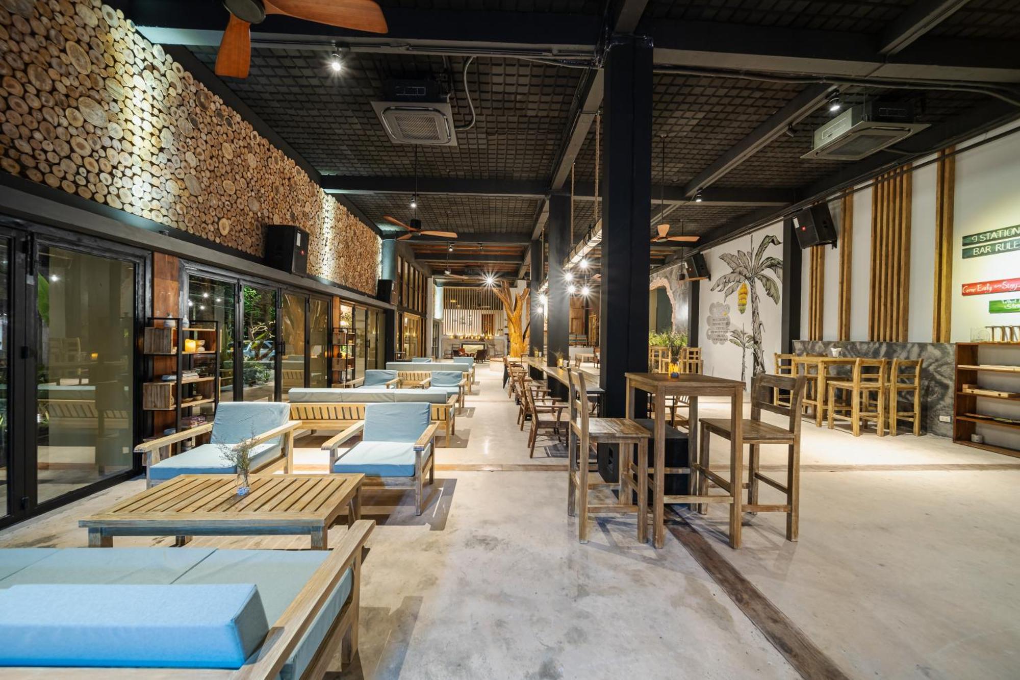9Station Hostel & Bar Phu Quoc Dış mekan fotoğraf
