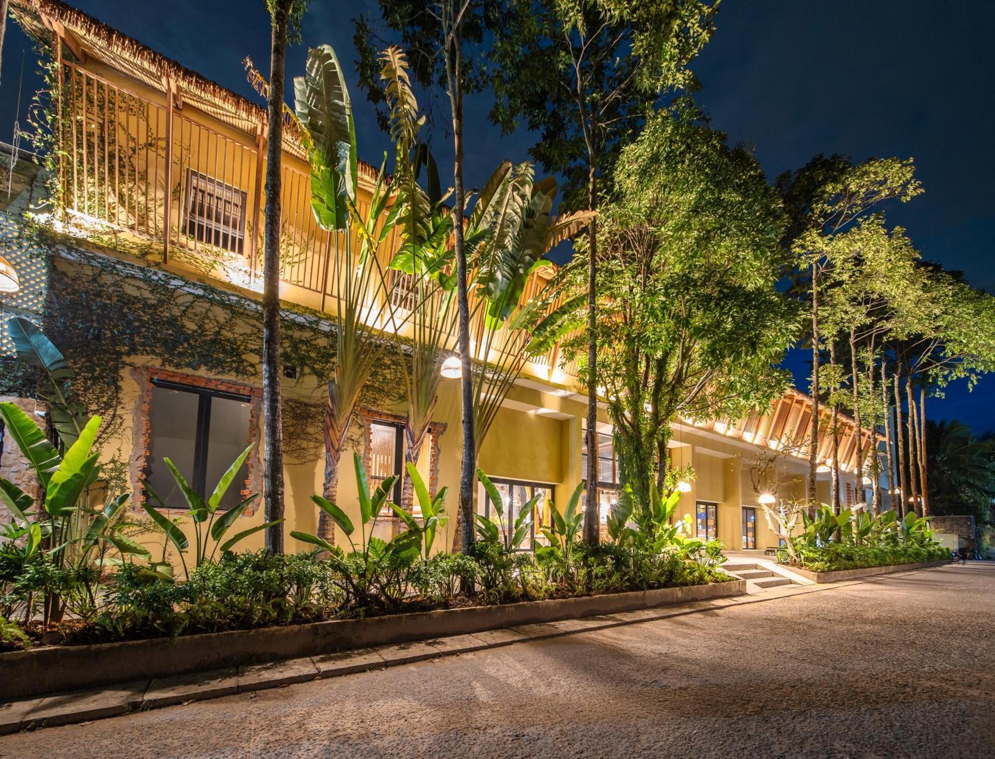 9Station Hostel & Bar Phu Quoc Dış mekan fotoğraf
