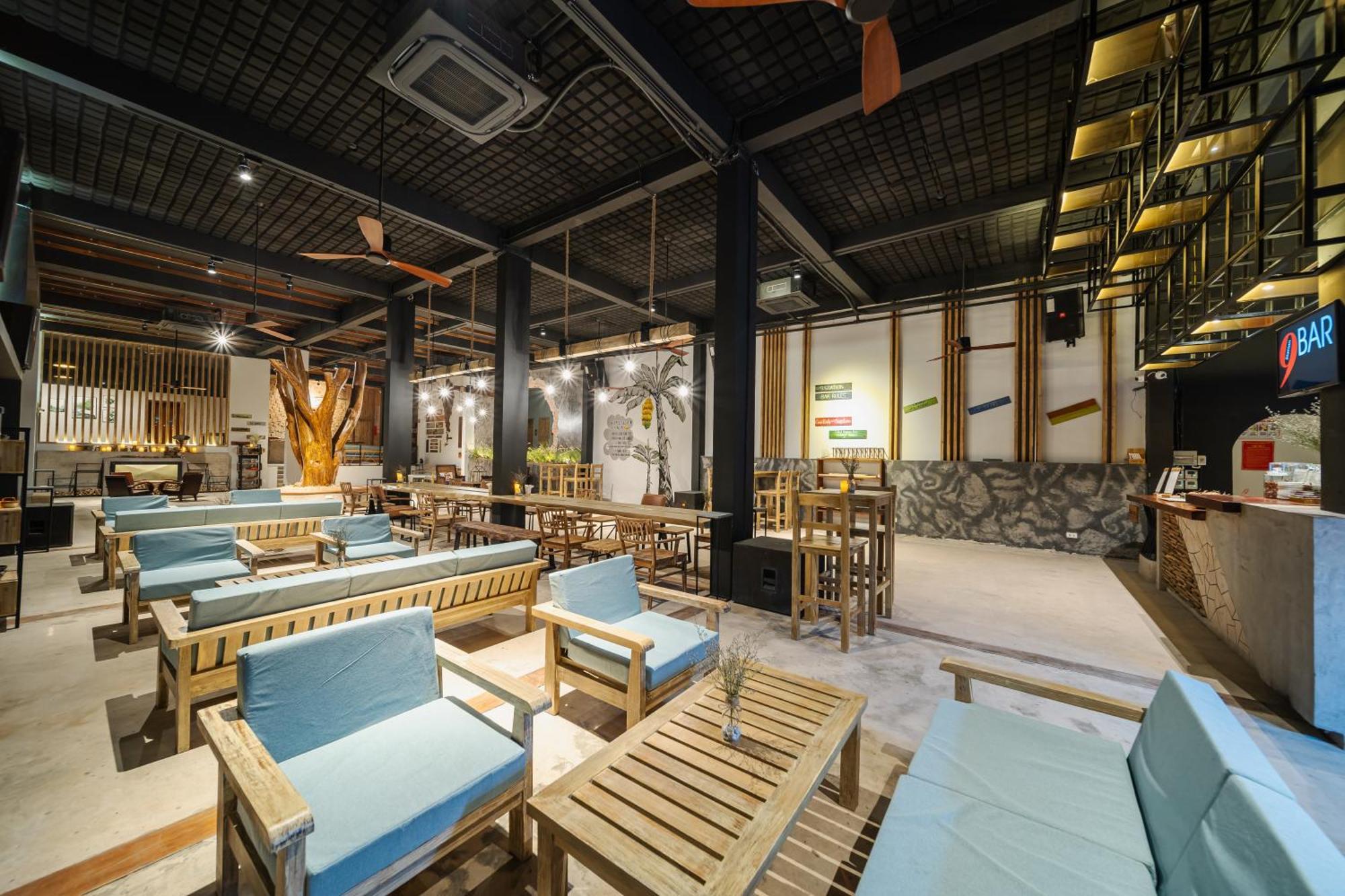 9Station Hostel & Bar Phu Quoc Dış mekan fotoğraf