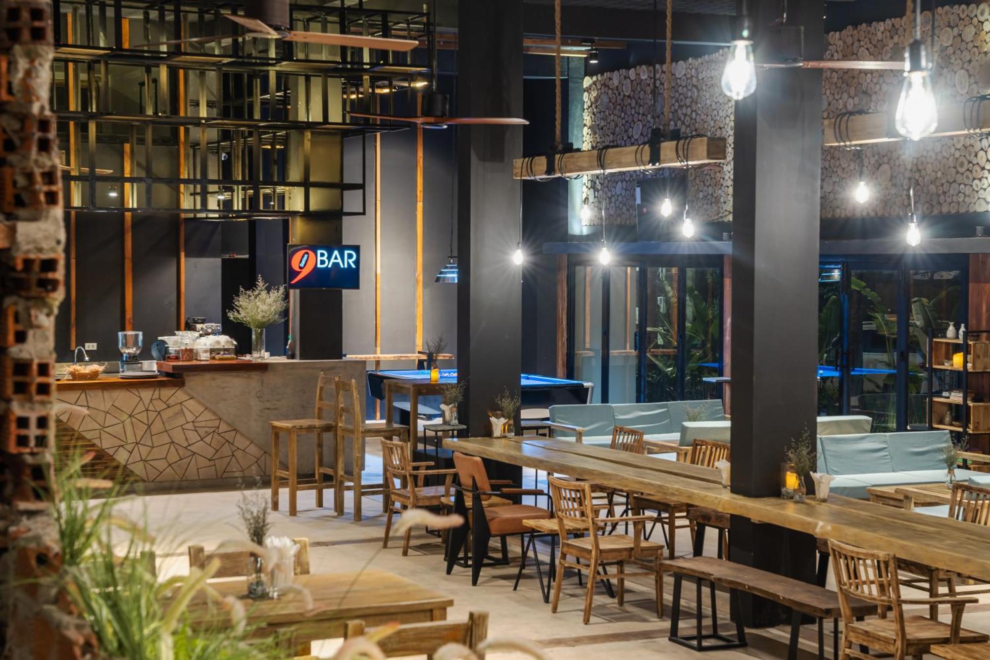 9Station Hostel & Bar Phu Quoc Dış mekan fotoğraf