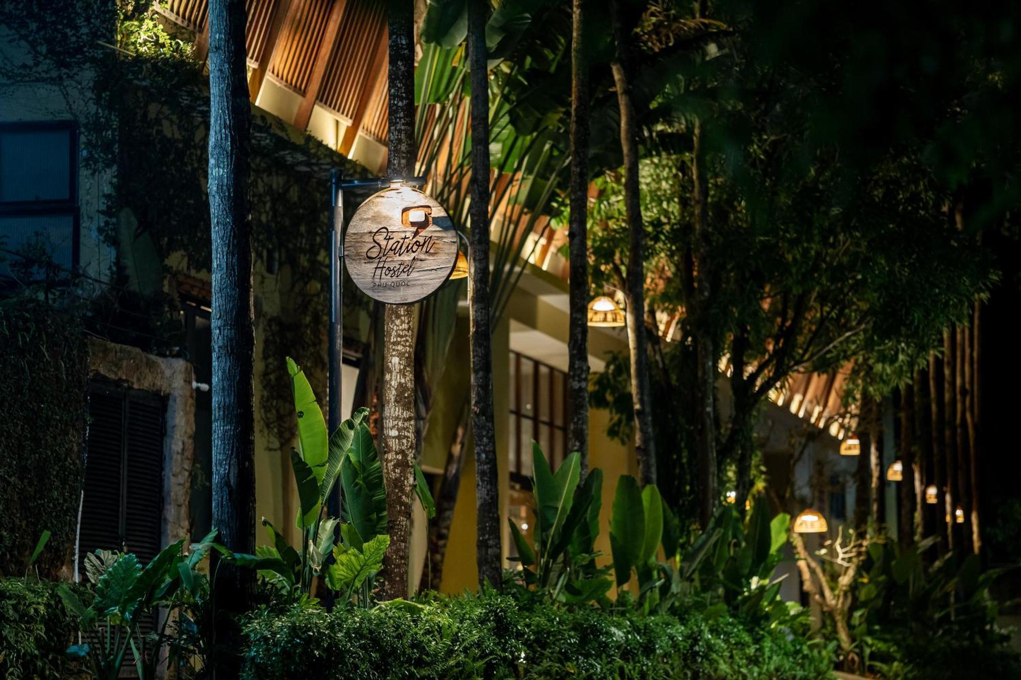 9Station Hostel & Bar Phu Quoc Dış mekan fotoğraf