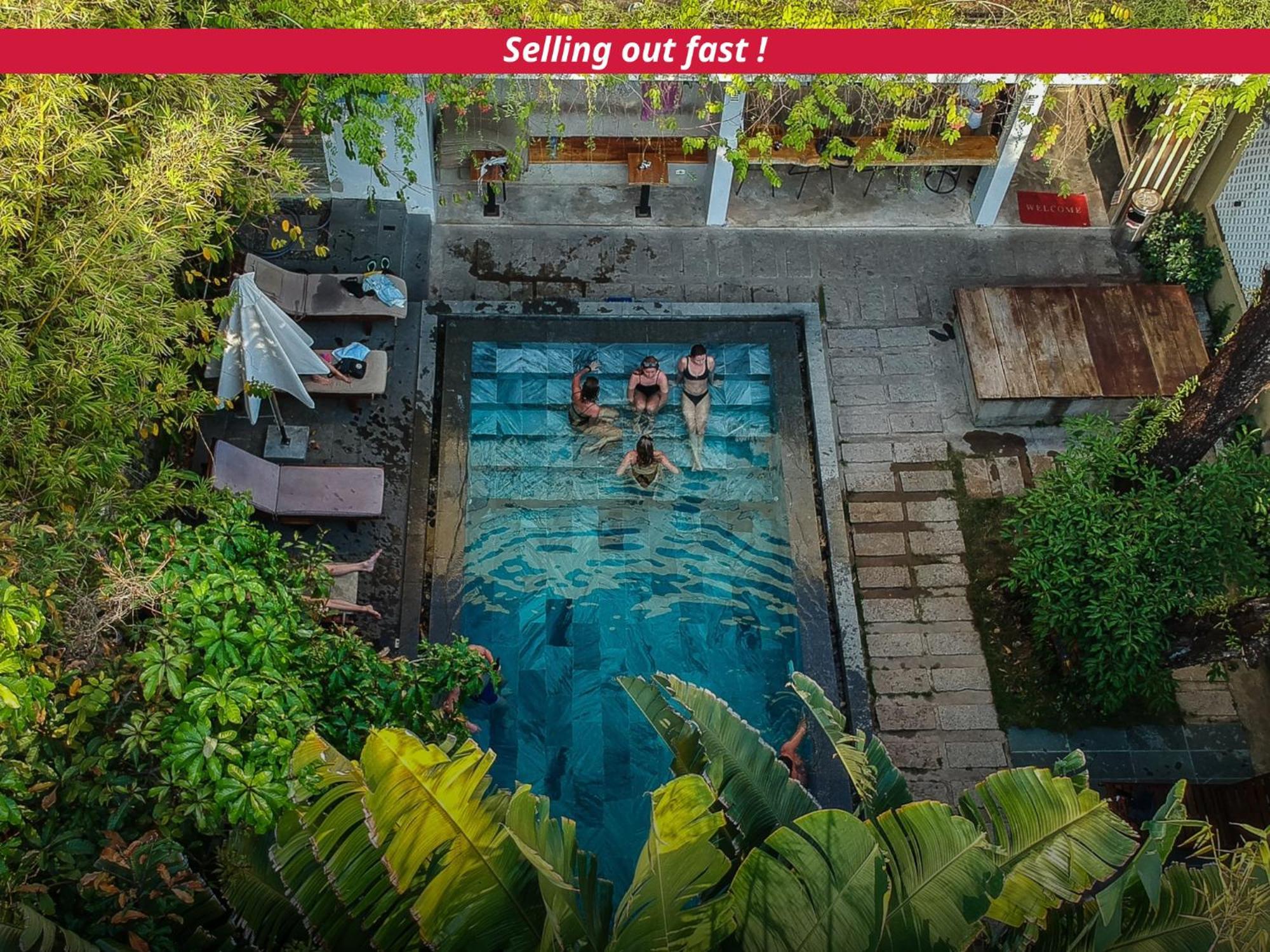 9Station Hostel & Bar Phu Quoc Dış mekan fotoğraf