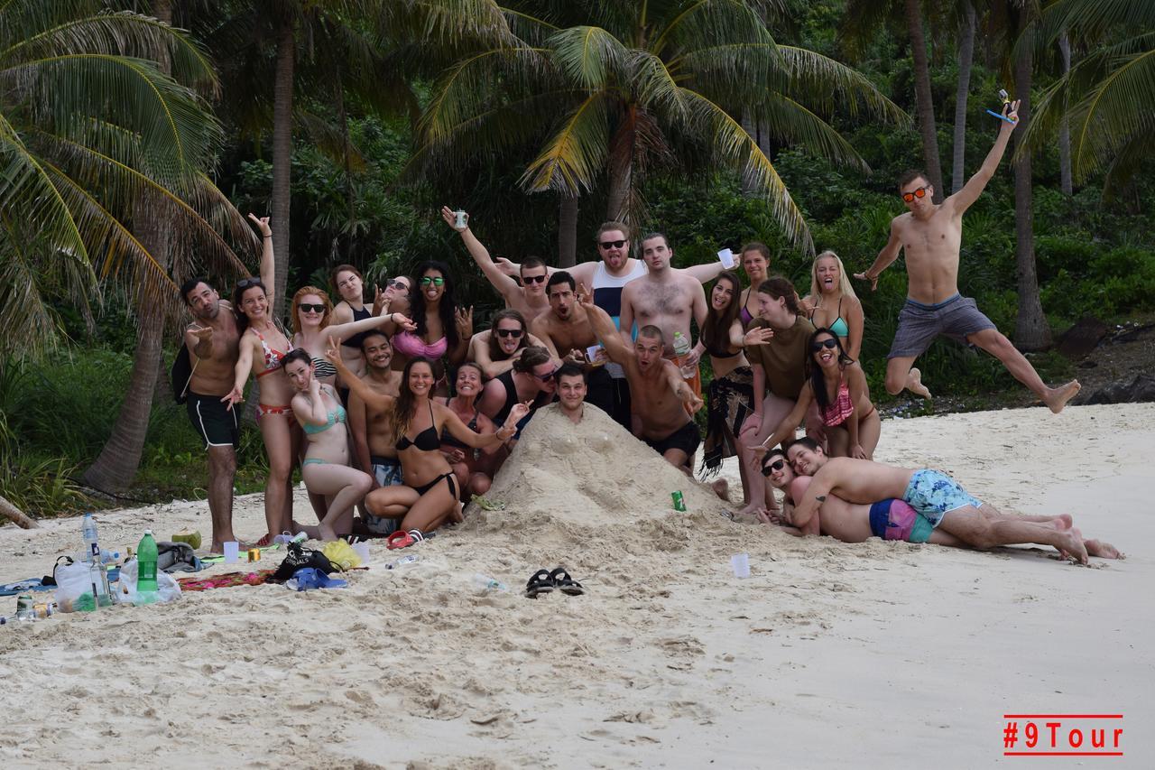 9Station Hostel & Bar Phu Quoc Dış mekan fotoğraf