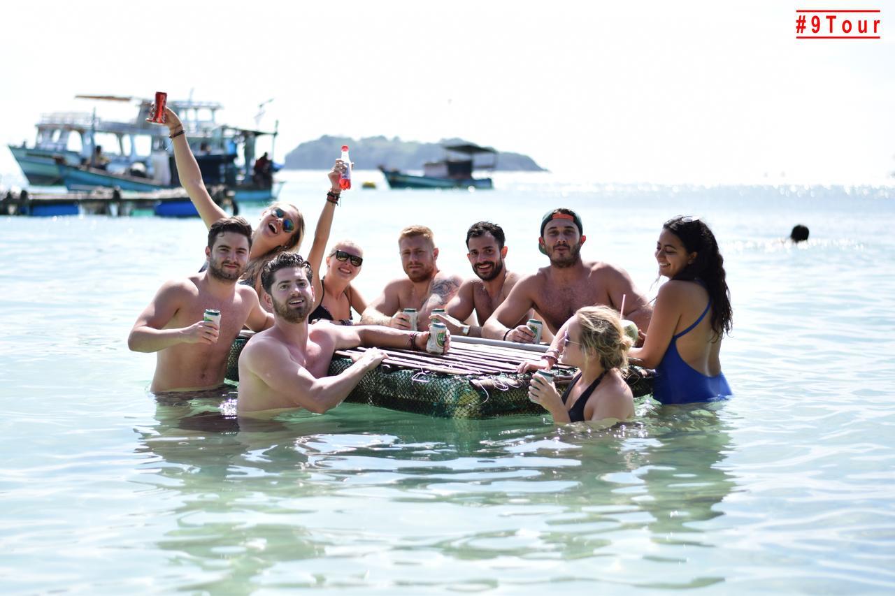 9Station Hostel & Bar Phu Quoc Dış mekan fotoğraf